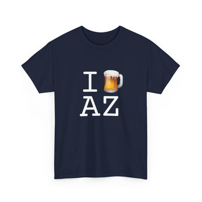 "I Beer Arizona" Tee