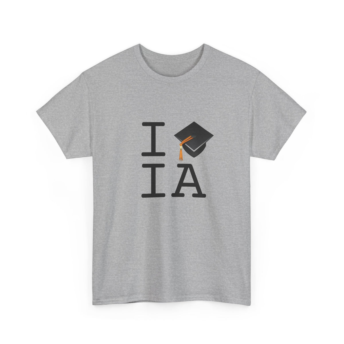 "I Graduate Iowa" Tee