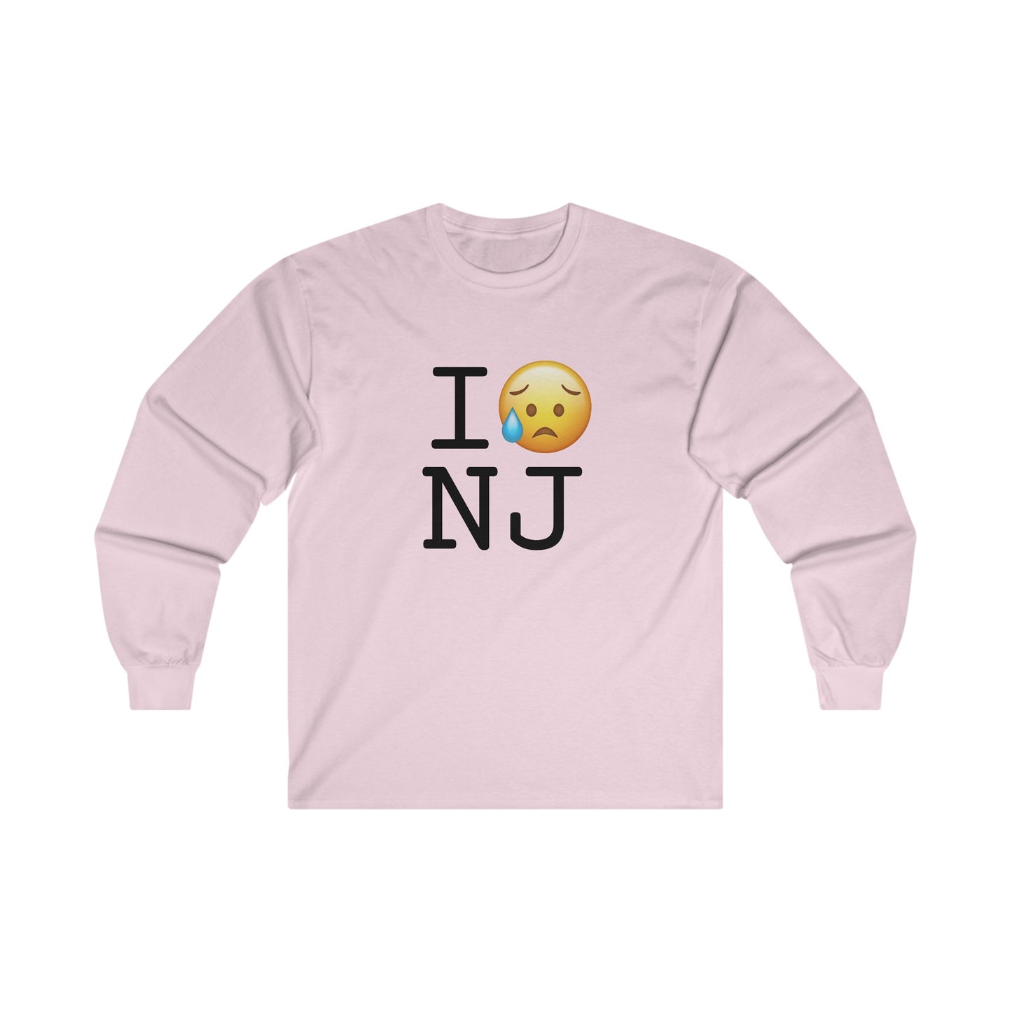 "I'm Sad About New Jersey" Long Sleeve Shirt