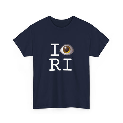 "I See (Eye) Rhode Island" Tee