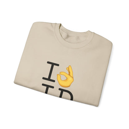 "I'm OK with Idaho" Sweatshirt