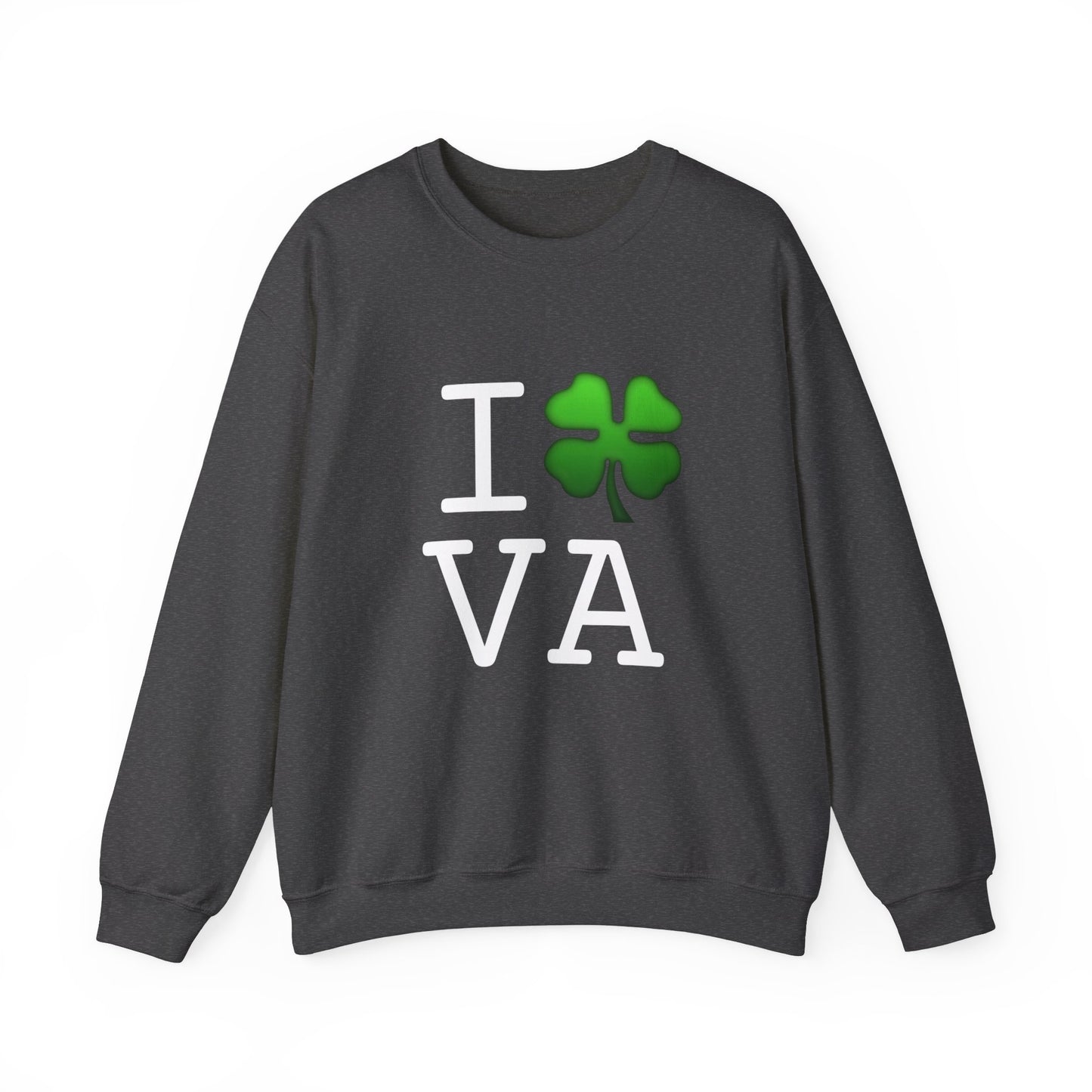 "I'm Lucky (Clover) in Virginia" Sweatshirt