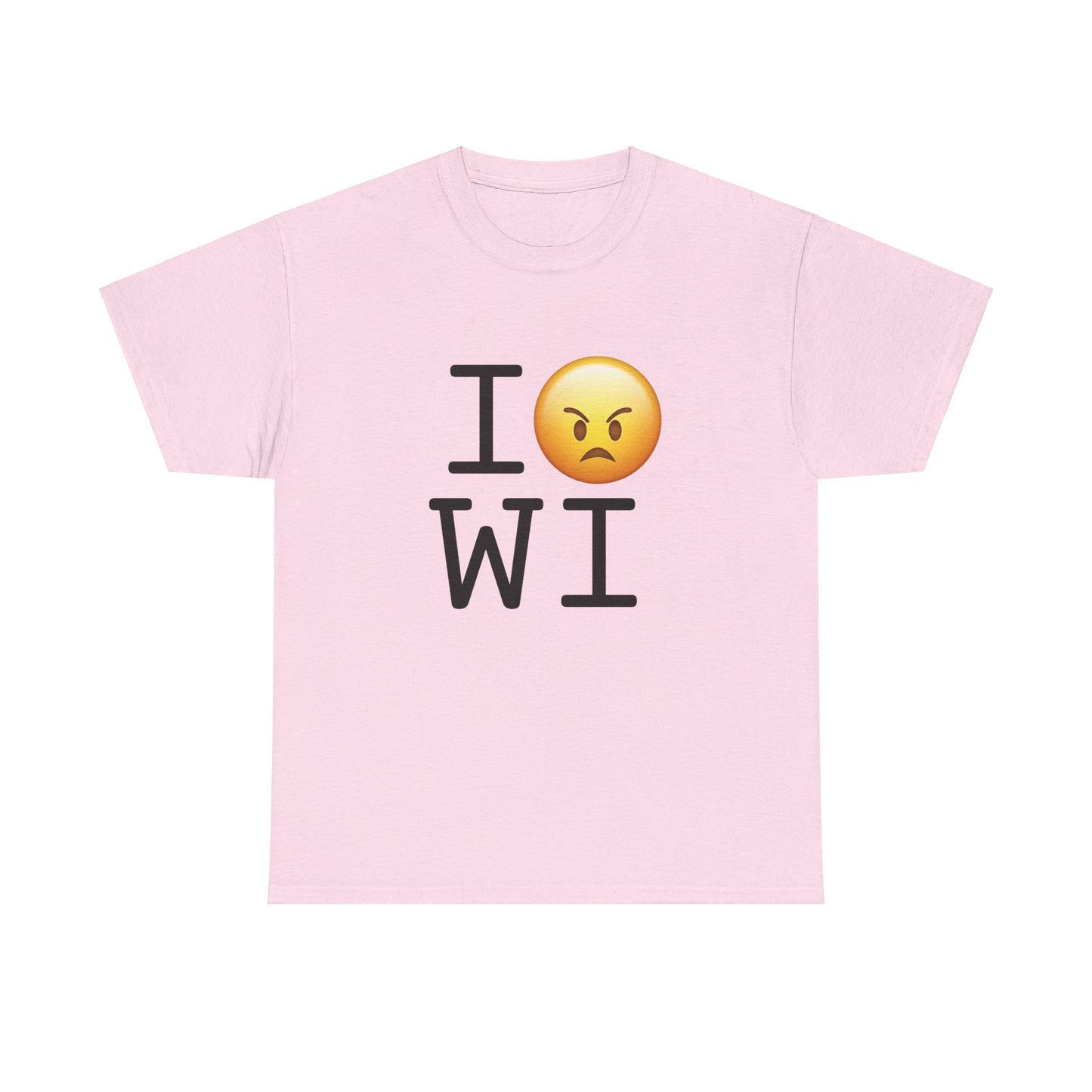 "I'm Mad at Wisconsin" Tee