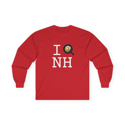 "I Cook in New Hampshire" Long Sleeve Shirt