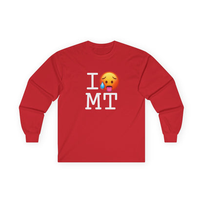 "I'm Hot in Montana" Long Sleeve Shirt
