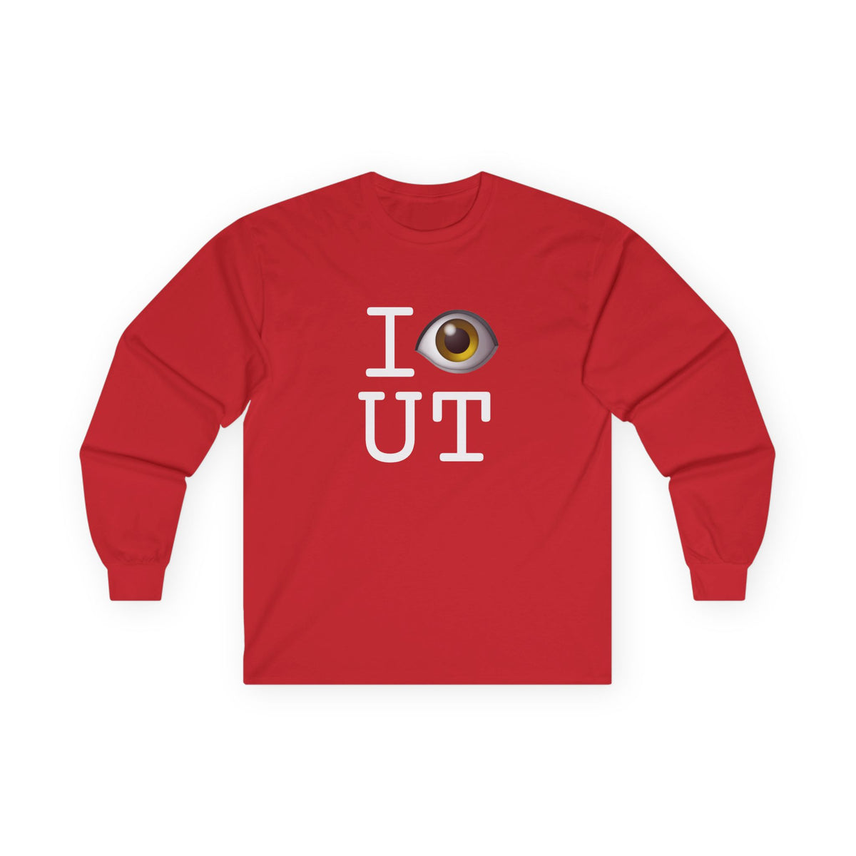 "I See (Eye) Utah" Long Sleeve Shirt