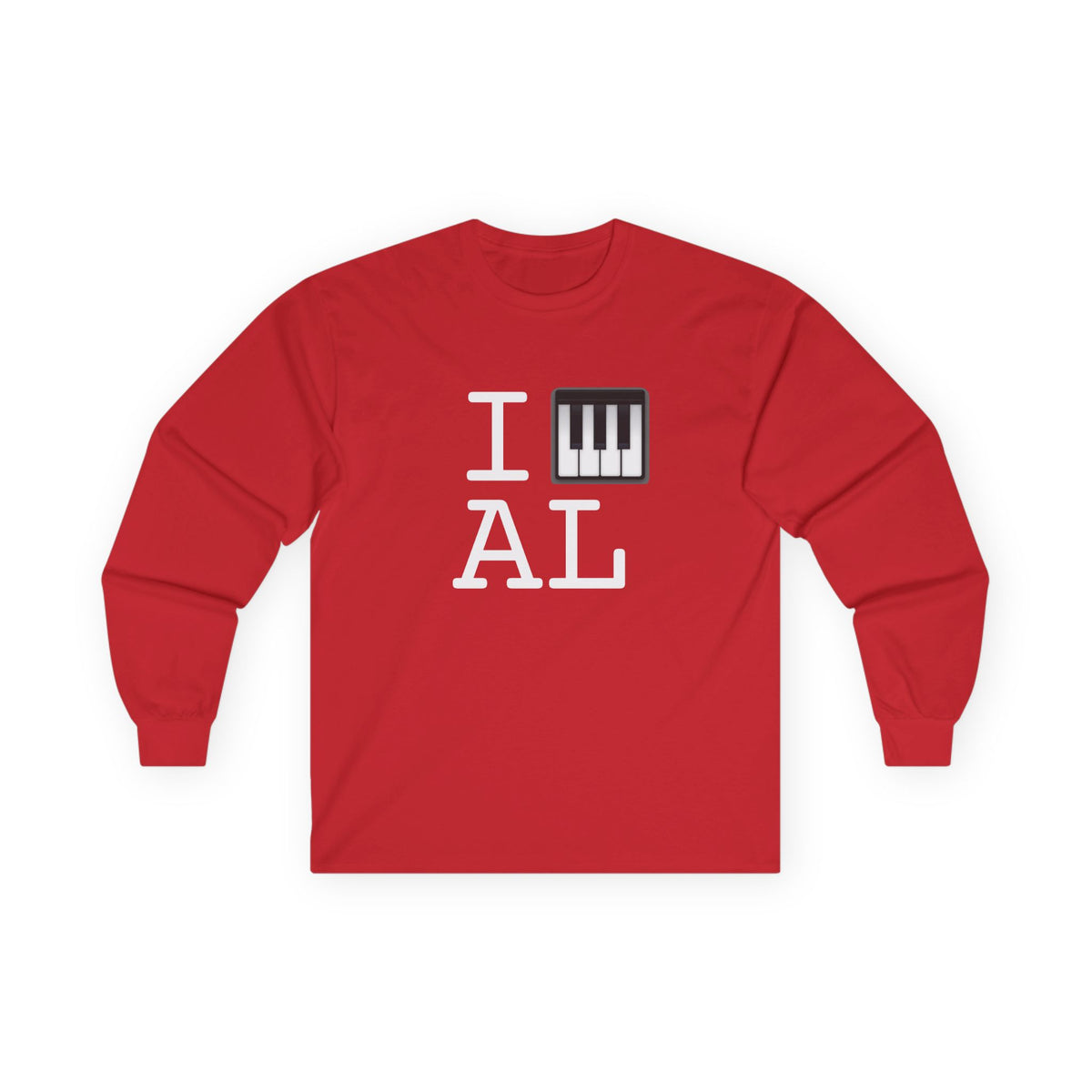 "I Piano Alabama" Long Sleeve Shirt