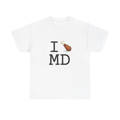 "I Chicken Drumstick Maryland" Tee