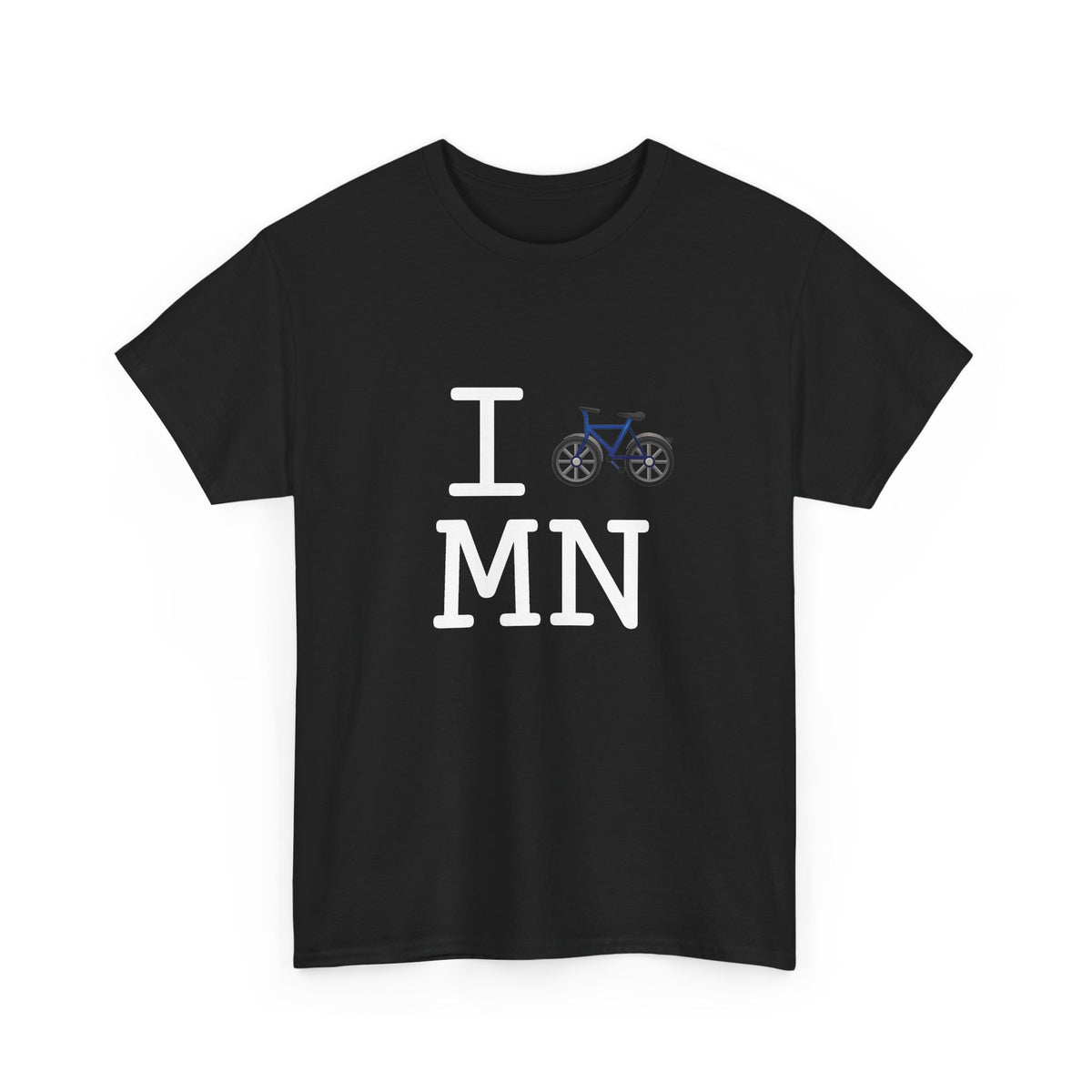 "I Bicycle Minnesota" Tee