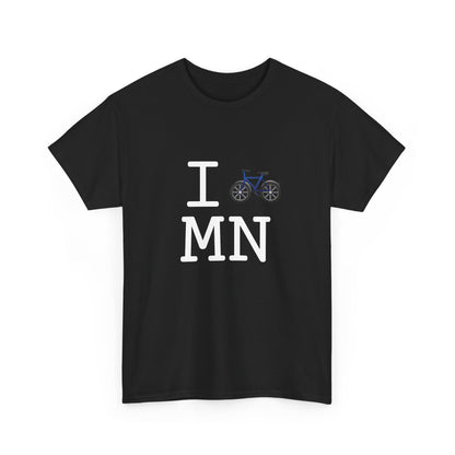 "I Bicycle Minnesota" Tee