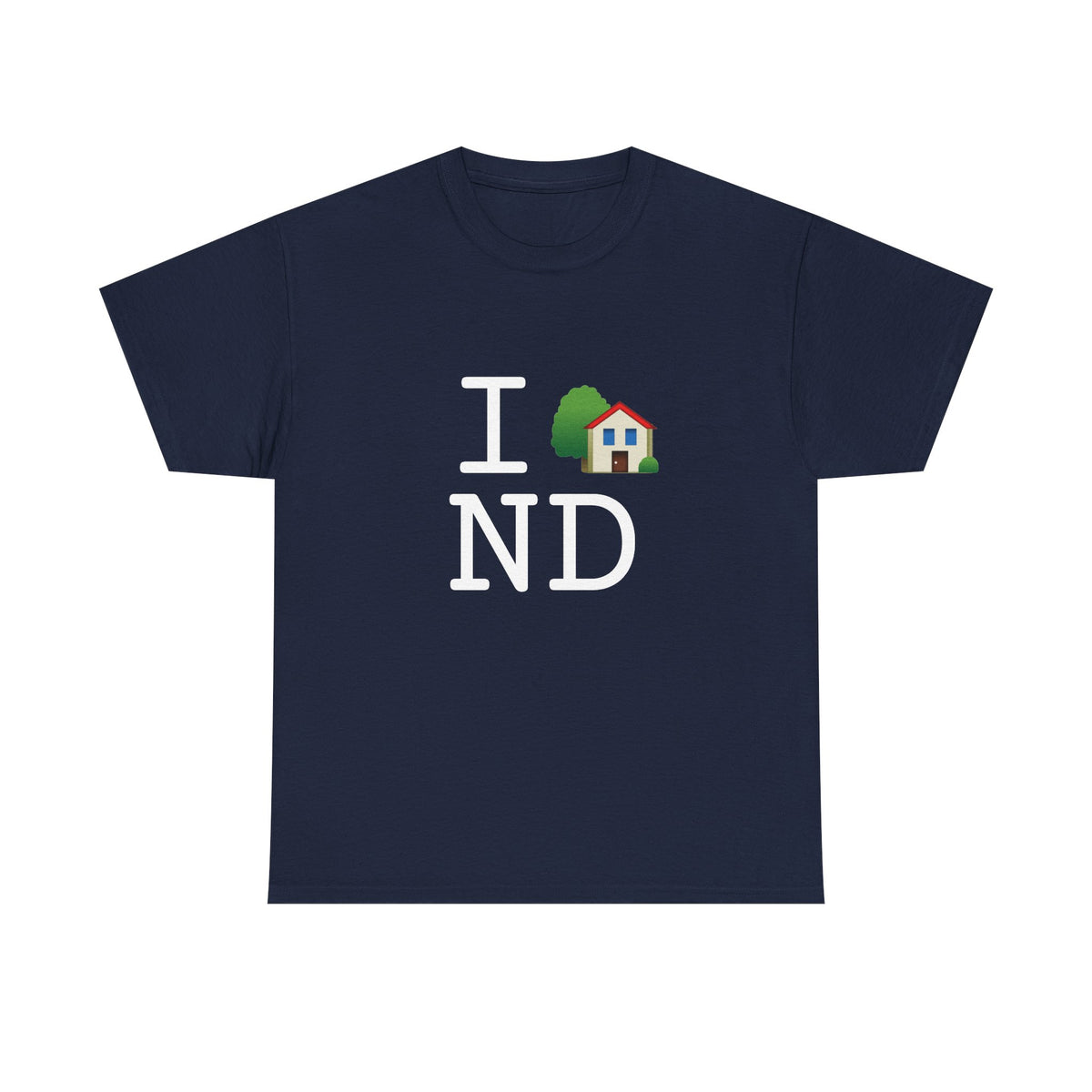 "I'm Home in North Dakota" Tee