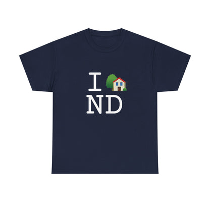 "I'm Home in North Dakota" Tee