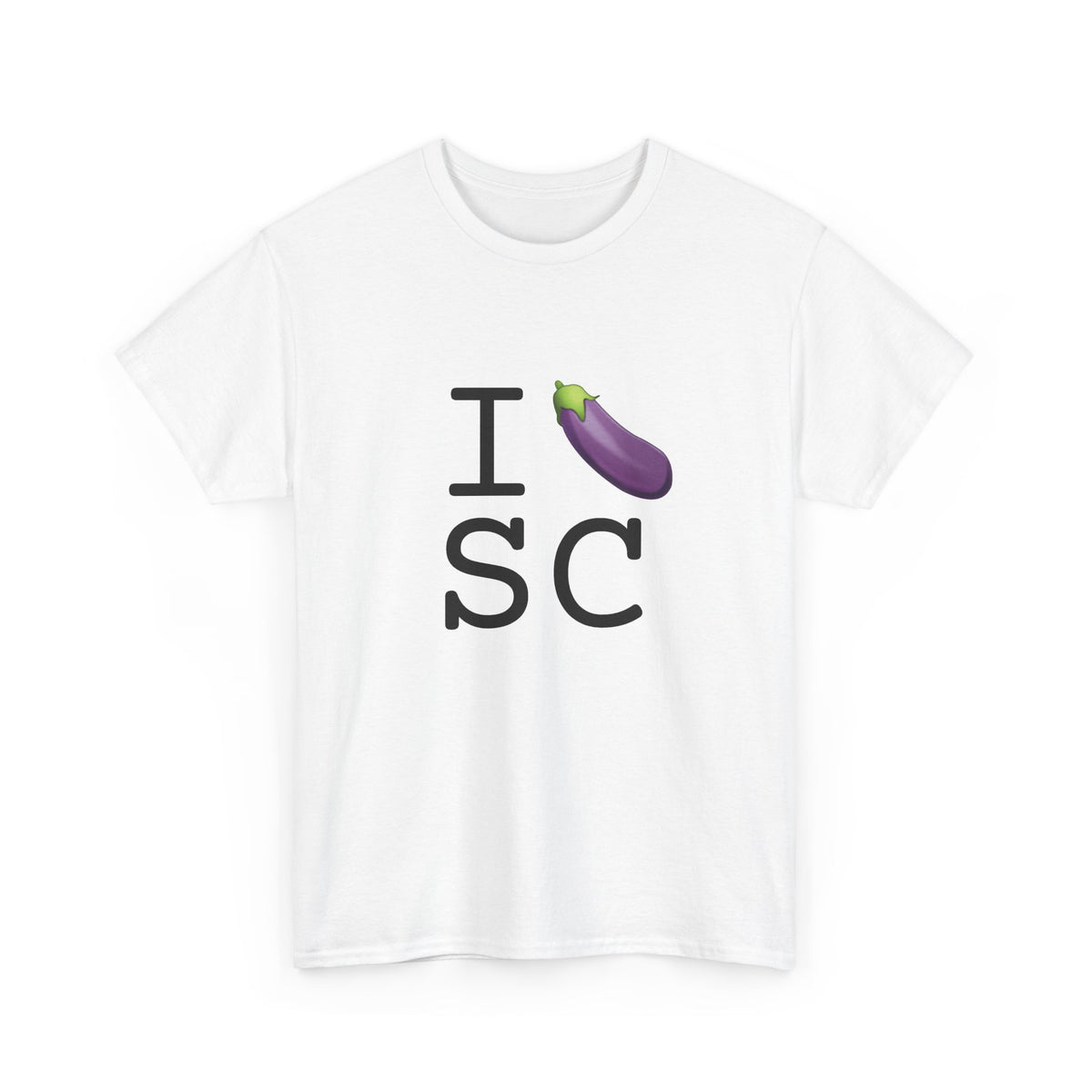 "I Eggplant South Carolina" Tee