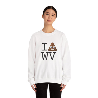"I Poop in West Virginia" Sweatshirt