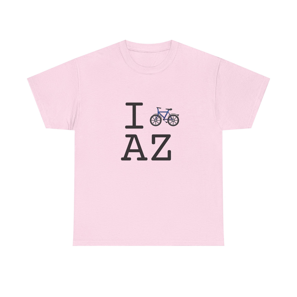 "I Bicycle Arizona" Tee