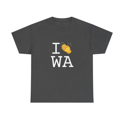 "I Applaud Washington" Tee