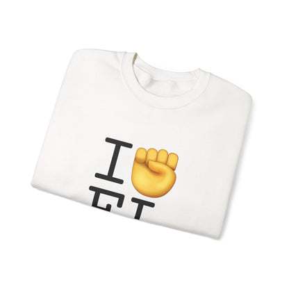 "I Raise my Fist with Florida" Sweatshirt