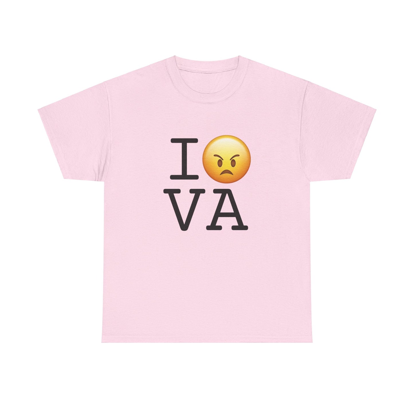 "I'm Mad at Virginia" Tee