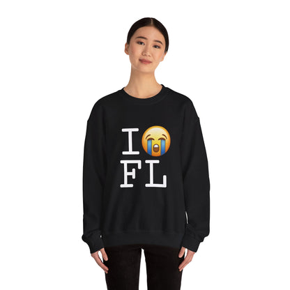 "I Cry About Florida" Sweatshirt