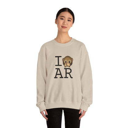 "I Don't Speak about Arkansas" Sweatshirt