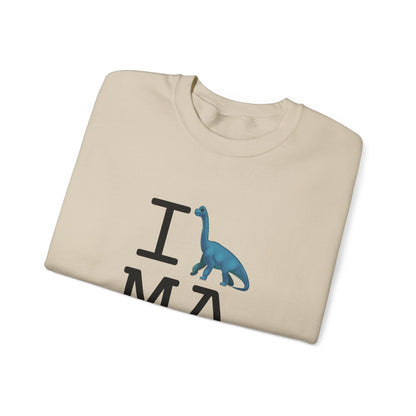 "I'm a Dinosaur in Massachusetts" Sweatshirt