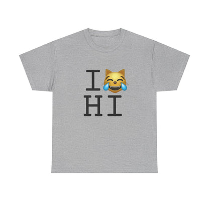 "I'm Laughing like a Cat at Hawaii" Tee