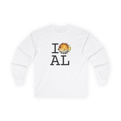 "I Blowfish in Alabama" Long Sleeve Shirt