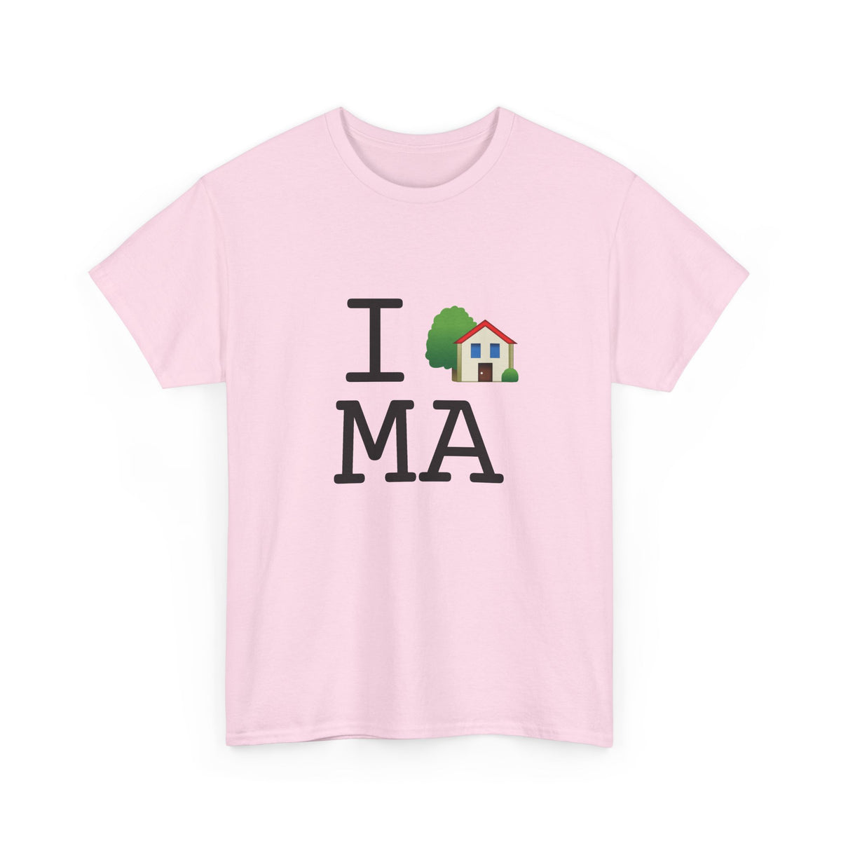 "I'm Home in Massachusetts" Tee