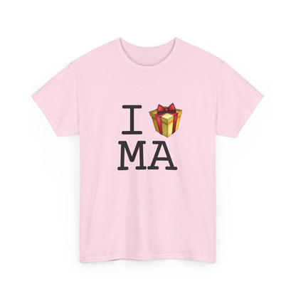 "I Present Massachusetts" Tee
