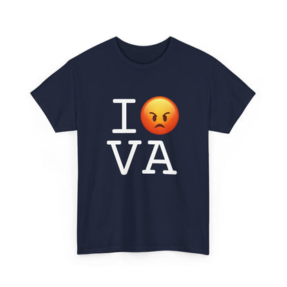 "I'm Angry about Virginia" Tee