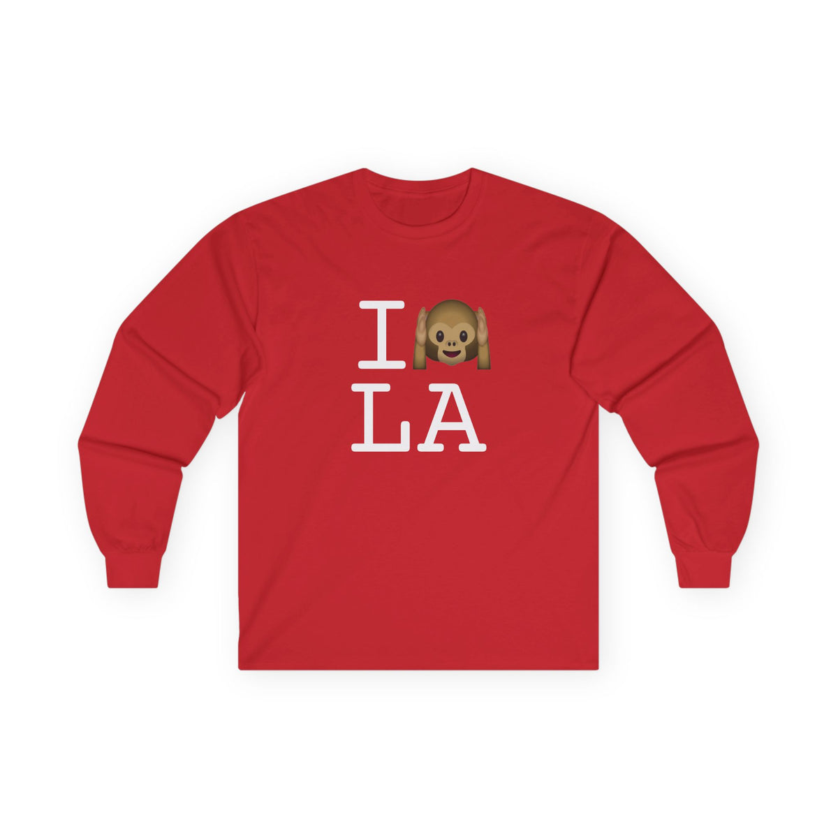 "I Don't Hear Louisiana" Long Sleeve Shirt