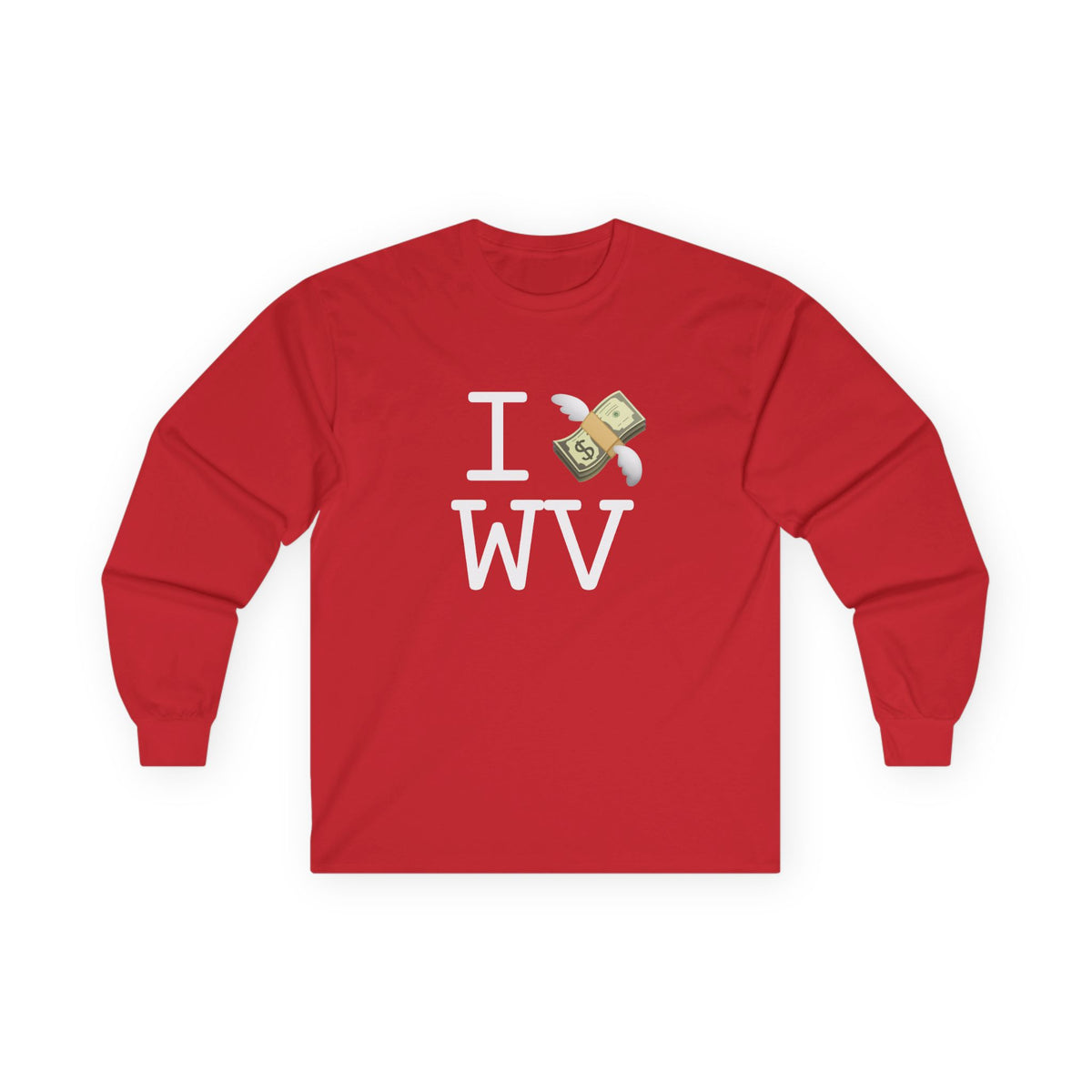 "I Lose Money in West Virginia" Long Sleeve Shirt