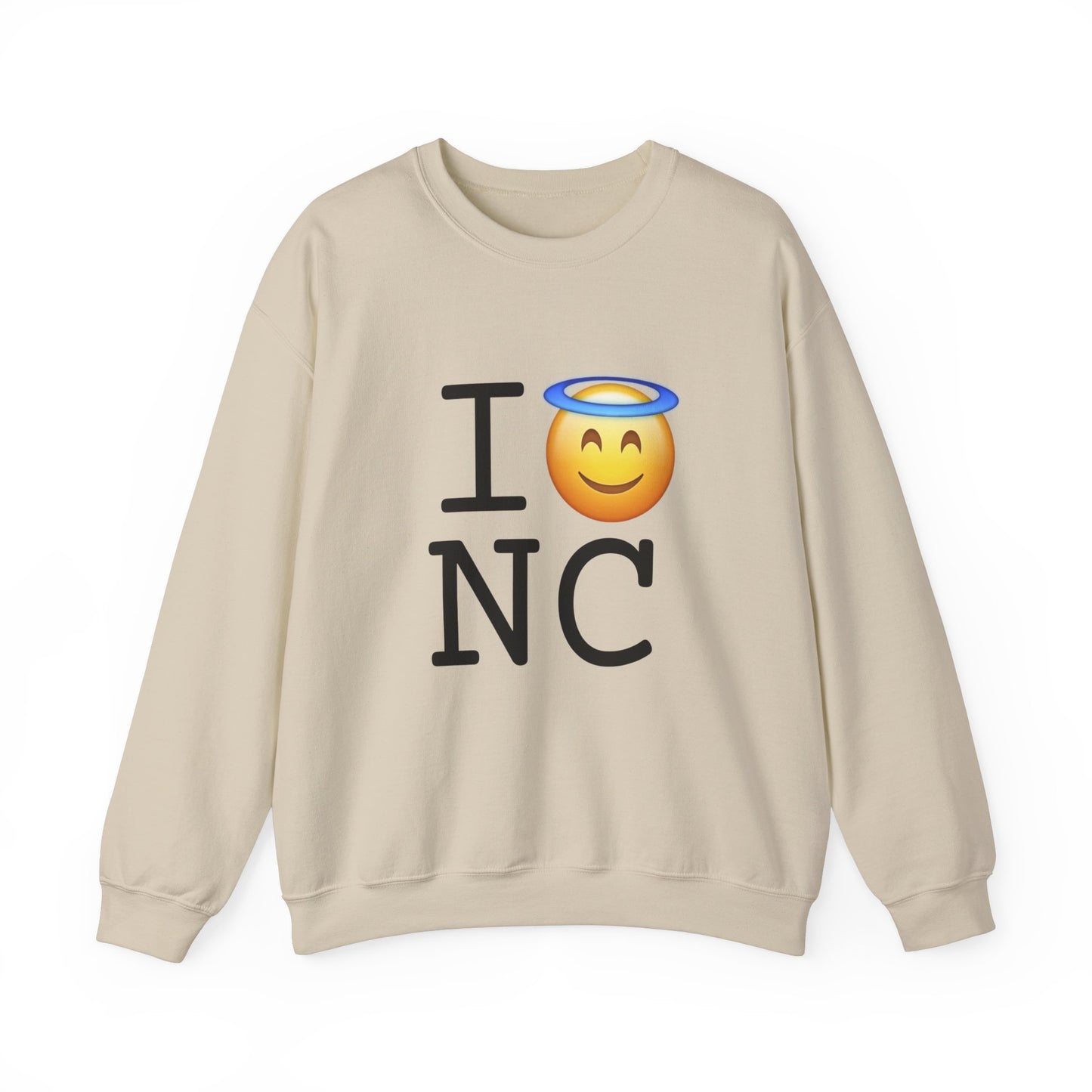 "I'm an Angel in North Carolina" Sweatshirt