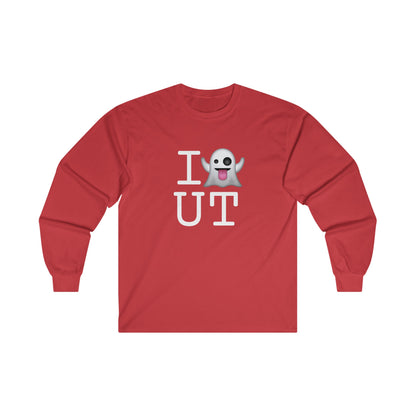 "I'm Ghosting Utah" Long Sleeve Shirt