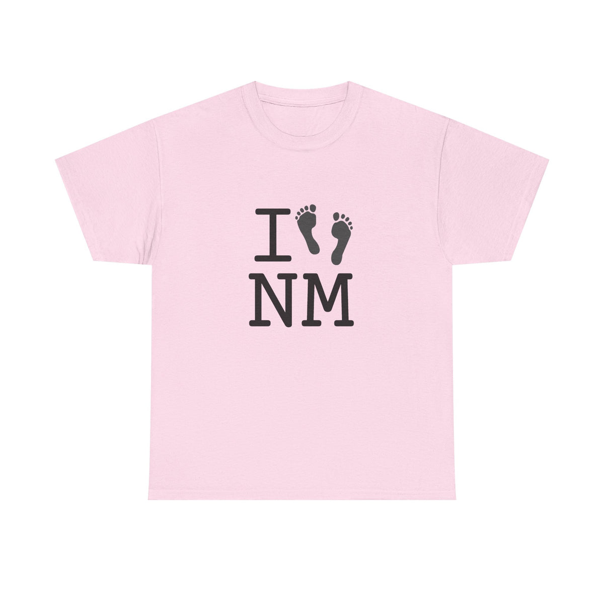 "I leave Footsteps in New Mexico" Tee
