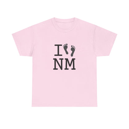 "I leave Footsteps in New Mexico" Tee