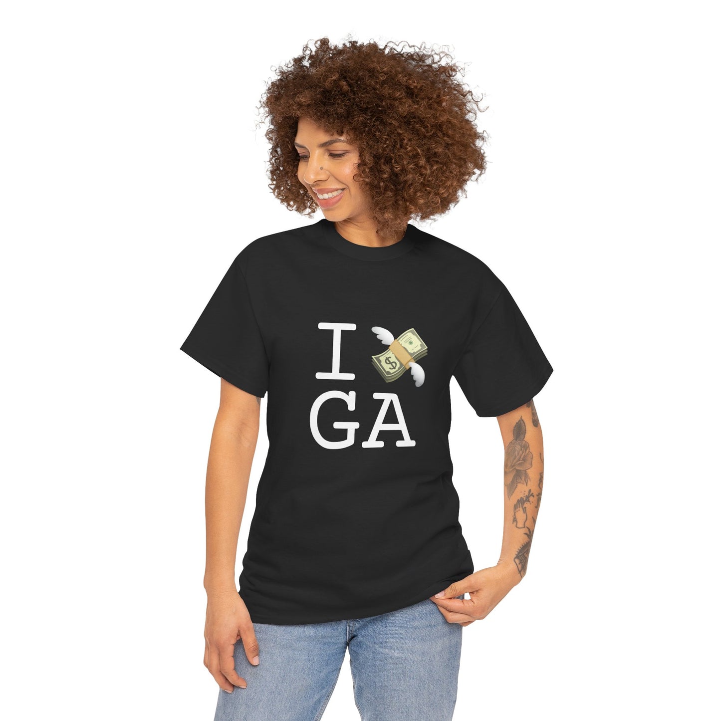 "I Lose Money in Georgia" Tee