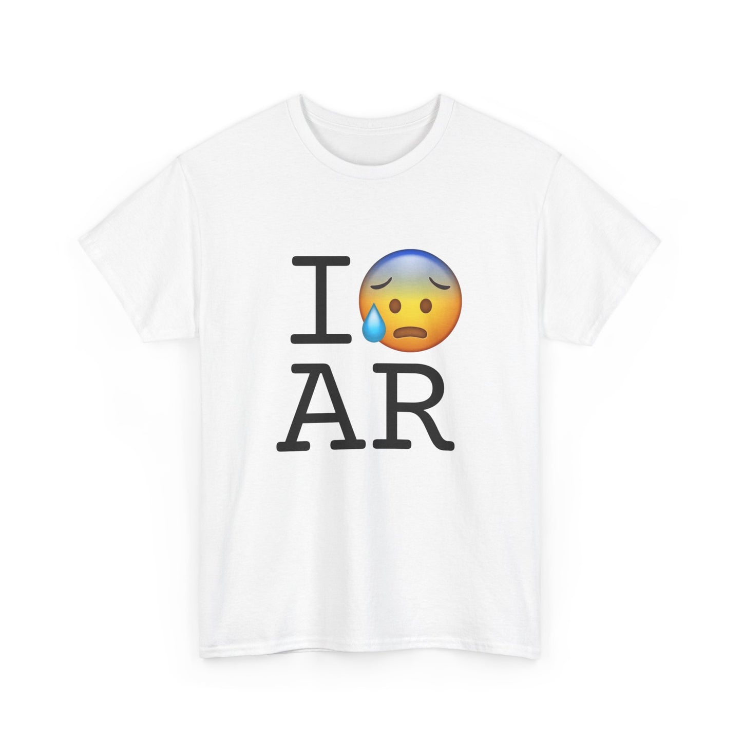 "I'm Anxiously Sweating in Arkansas" Tee