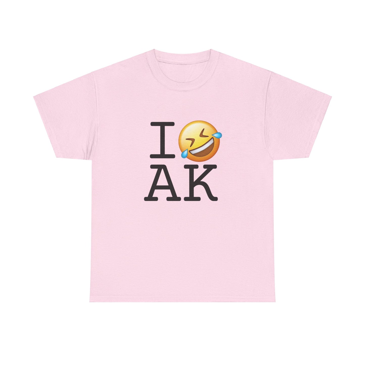 "I Laugh Hard (LMFAO) at Alaska" Tee