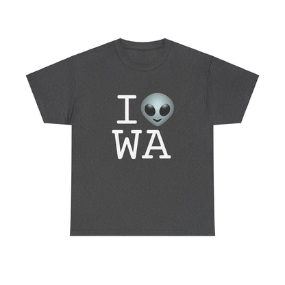 "I Feel Alien in Washington" Tee