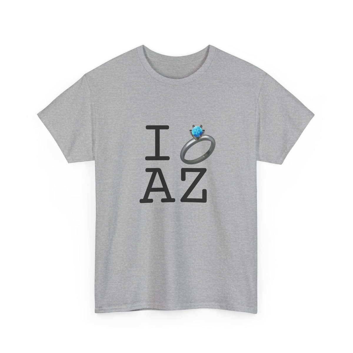 "I'm Married to (Diamond Ring) Arizona" Tee