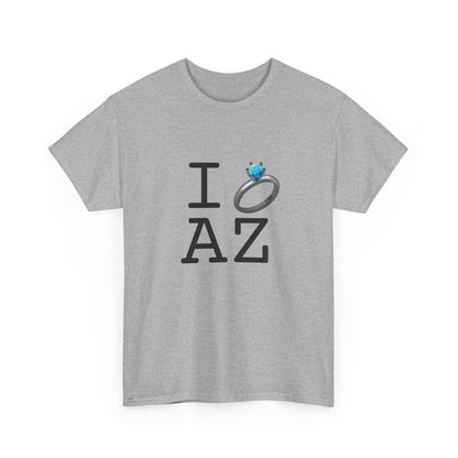 "I'm Married to (Diamond Ring) Arizona" Tee