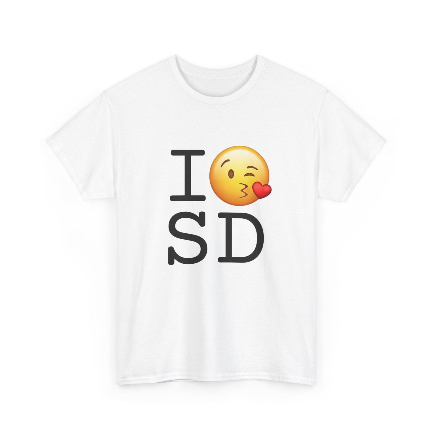 "I Blow a Kiss at South Dakota" Tee