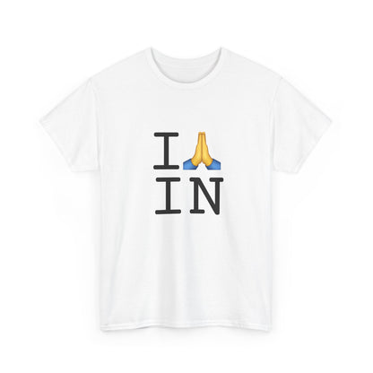 "I Pray for Indiana" Tee