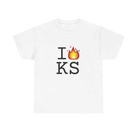 "I've got Fire for Kansas" Tee