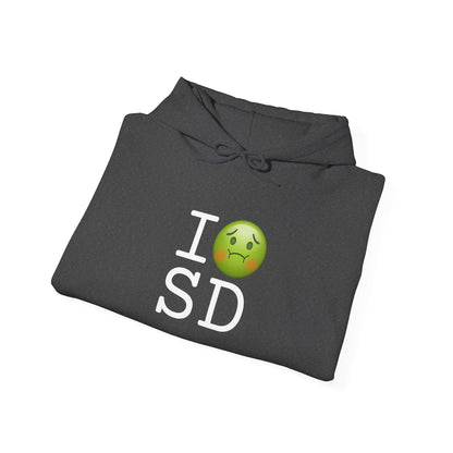 "I'm Nauseous about South Dakota" Hoodie