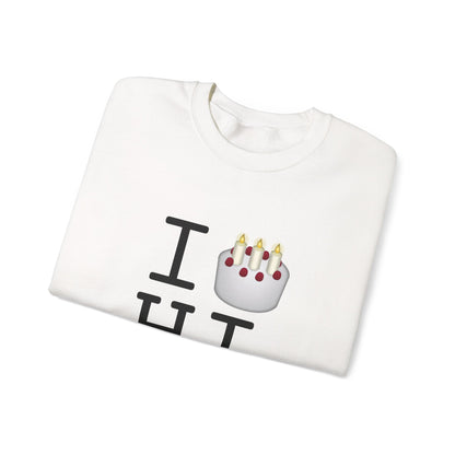 "I Birthday Cake Hawaii" Sweatshirt