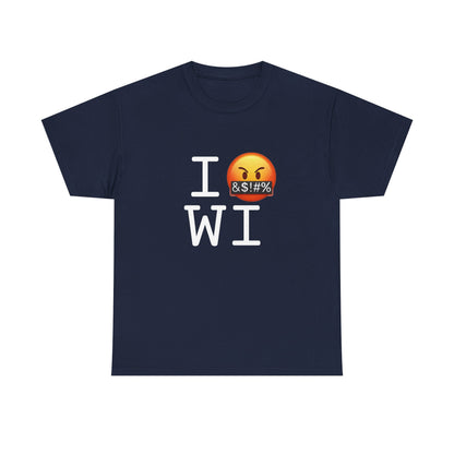 "I Curse about Wisconsin" Tee