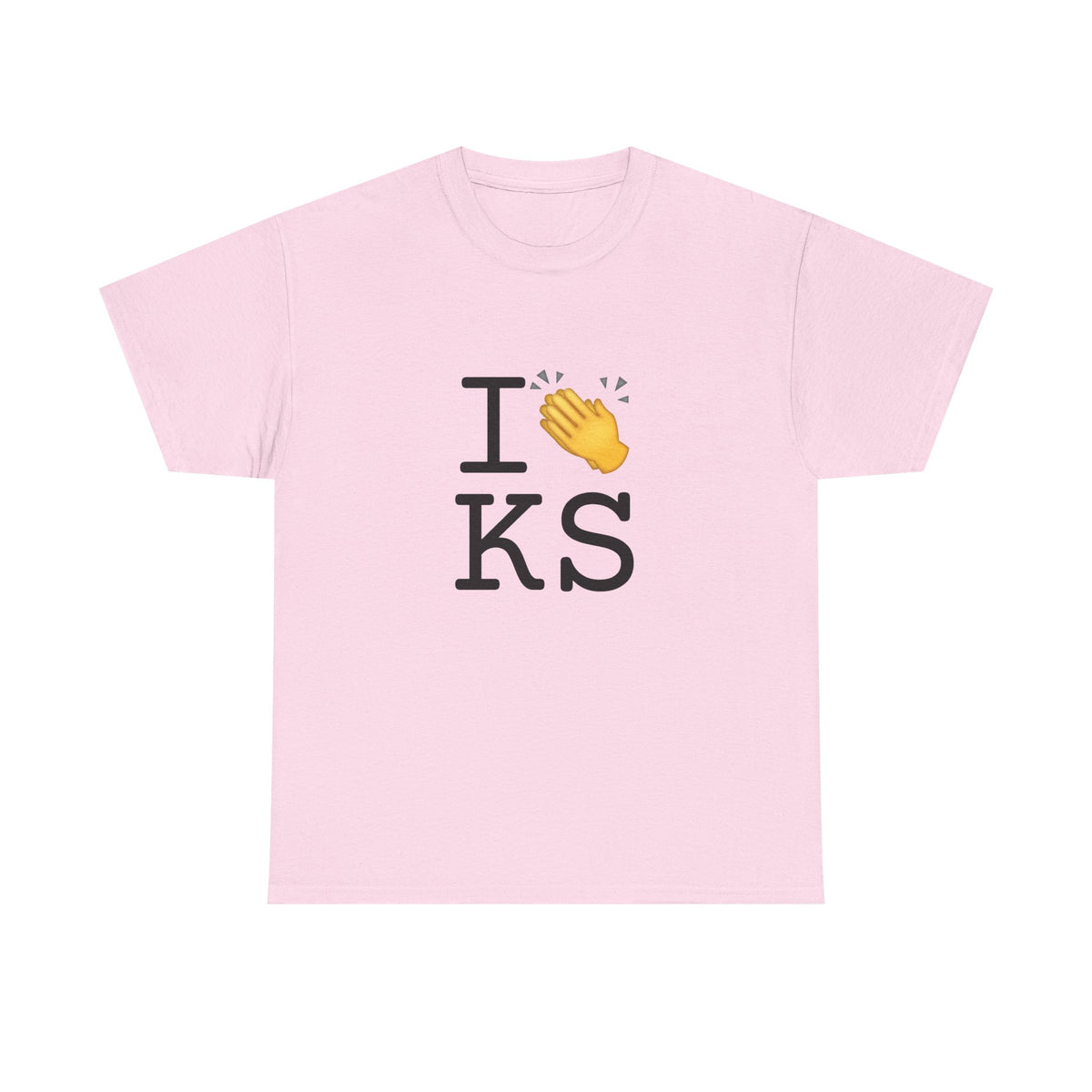"I Applaud Kansas" Tee