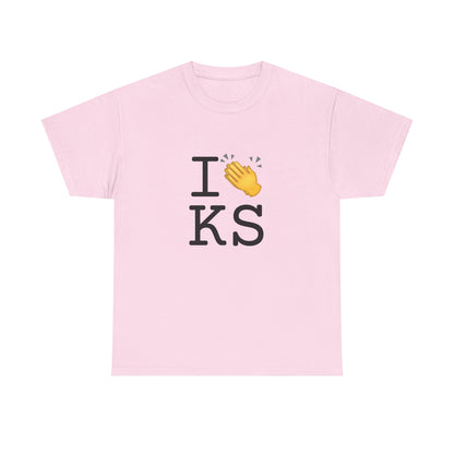 "I Applaud Kansas" Tee